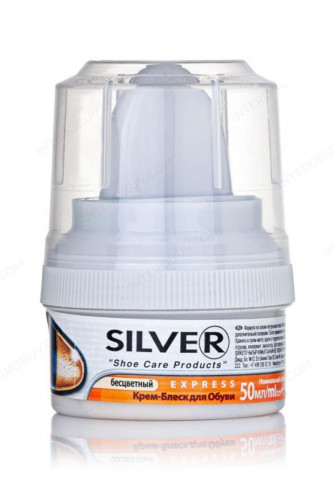 крем для обуви Silver