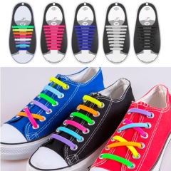 Шнурки силіконові