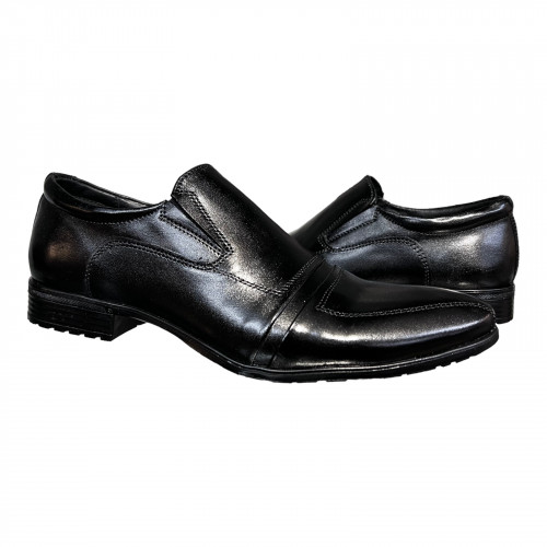 Дерби Мужские кожаные классические AVA 37 черный