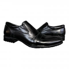 Дербі Чоловічі шкіряні класичні AVA 37 чорний