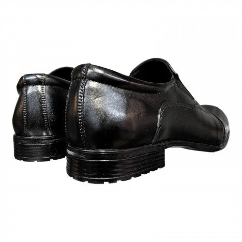 Дерби Мужские кожаные классические AVA 37 черный