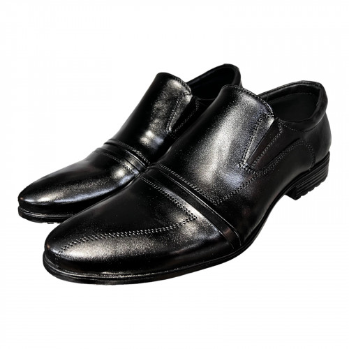 Дерби Мужские кожаные классические AVA 37 черный