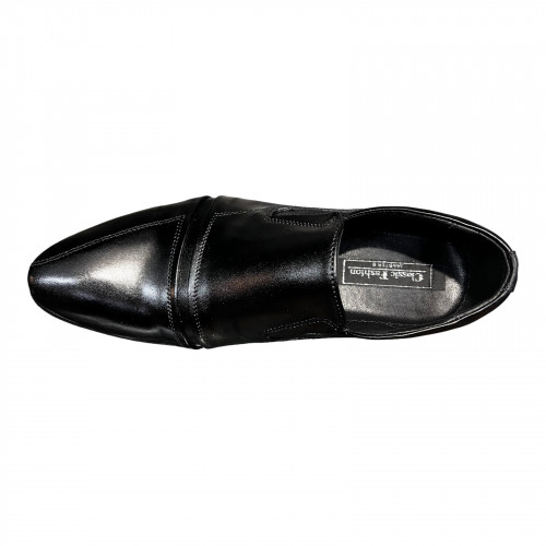 Дерби Мужские кожаные классические AVA 37 черный