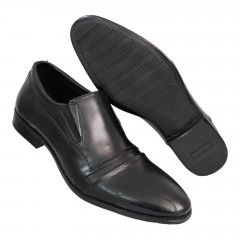 Дербі Чоловічі шкіряні класичні AVA 37 чорний