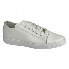 Кеды Женские кожаные U.SPIRIT 709 05 белый