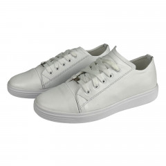 Кеды Женские кожаные U.SPIRIT 709 05 белый