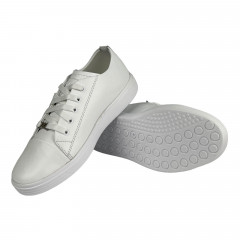 Кеды Женские кожаные U.SPIRIT 709 05 белый