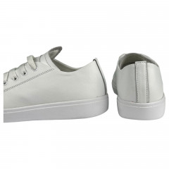 Кеды Женские кожаные U.SPIRIT 709 05 белый