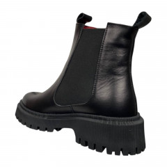 Черевики жіночі шкіряні LONYS 04/5 челсі чорні байка