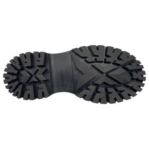 Ботинки женские кожаные LONYS 04/5 челси черные байка