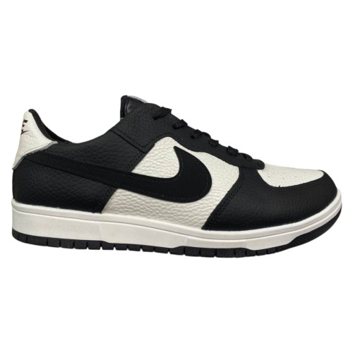 Кеды мужские кожаные LORD 111 05 черные белые