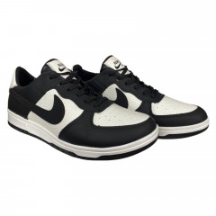 Кеды мужские кожаные LORD 111 05 черные белые