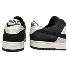 Кеды мужские кожаные LORD 111 05 черные белые