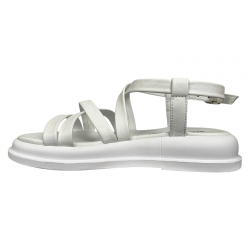 Босоніжки жіночі шкіряні MARCCO XL5 05 білі 