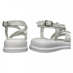 Босоніжки жіночі шкіряні MARCCO XL5 05 білі