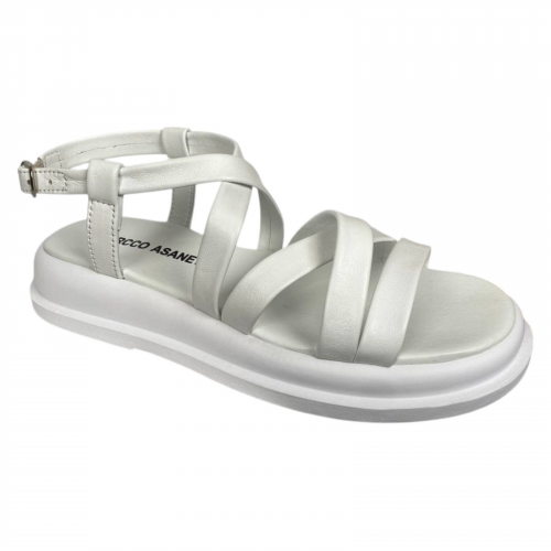 Босоніжки жіночі шкіряні MARCCO XL5 05 білі 