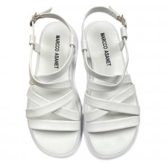 Босоніжки жіночі шкіряні MARCCO XL5 05 білі