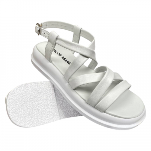 Босоніжки жіночі шкіряні MARCCO XL5 05 білі 