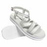 Босоніжки жіночі шкіряні MARCCO XL5 05 білі 