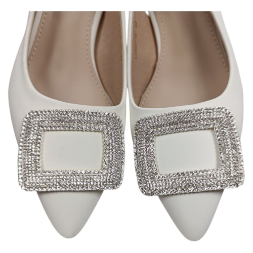 Босоніжки жіночі шкіряні ANKARA L9922-10 білі