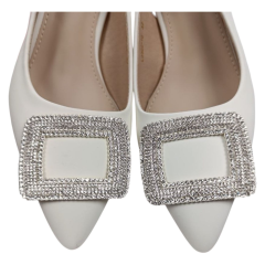 Босоніжки жіночі шкіряні ANKARA L9922-10 білі