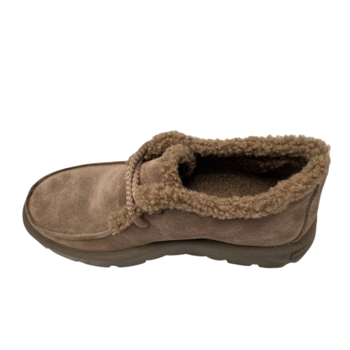 Черевики жіночі замшеві ROBERTO NETTI 3206 тоффі хутро