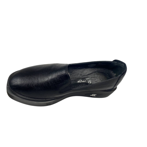 Мокасины женские кожаные LONZA 2071 101 черные