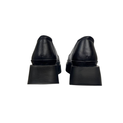 Мокасины женские кожаные LONZA 2071 101 черные