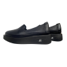 Мокасины женские кожаные LONZA 2071 101 черные