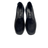 Мокасины женские кожаные LONZA 2071 101 черные