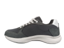 Кроссовки мужские CROSSAV 26 411 1/3 46 серые нубук сетка