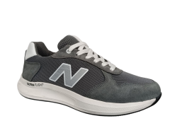 Кроссовки мужские CROSSAV 26 411 1/3 46 серые нубук сетка