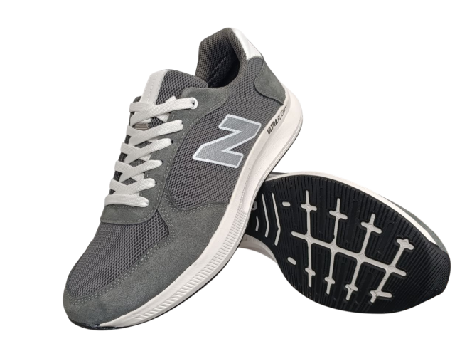 Кроссовки мужские CROSSAV 26 411 1/3 46 серые нубук сетка