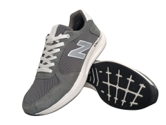 Кроссовки мужские CROSSAV 26 411 1/3 46 серые нубук сетка