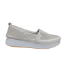 Мокасини жіночі шкіряні перфорація ATO 85 103 05 білі