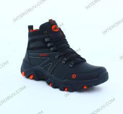 Кросівки Чоловічі шкіряні зимові EGOIST 348 2 хутро