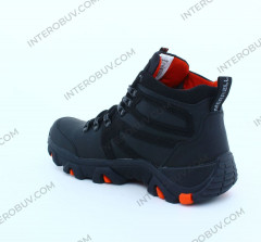 Кросівки Чоловічі шкіряні зимові EGOIST 348 2 хутро