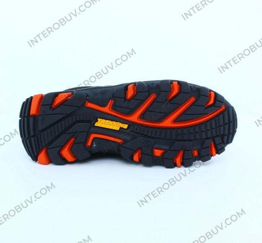 Кроссовки Мужские кожаные зимние EGOIST 348 2 меха