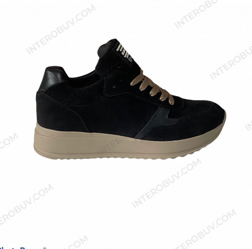 Кроссовки Женские кожаные URBAN 2169 замш