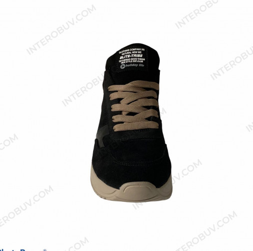 Кроссовки Женские кожаные URBAN 2169 замш