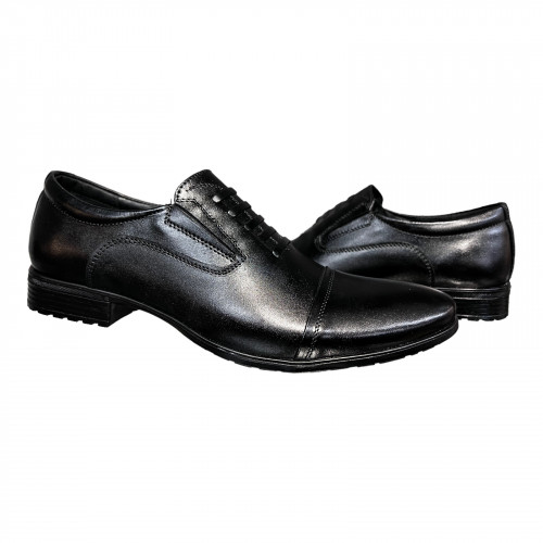Дерби Мужские кожаные классические AVA 36 черный