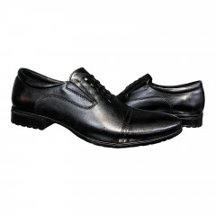 Дербі Чоловічі шкіряні класичні AVA 36 чорний