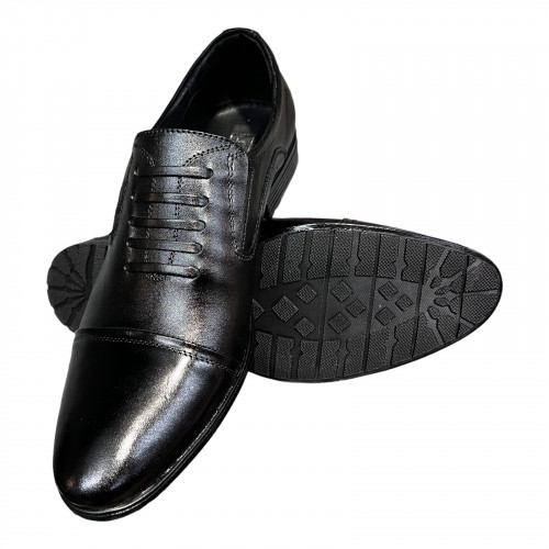 Дерби Мужские кожаные классические AVA 36 черный