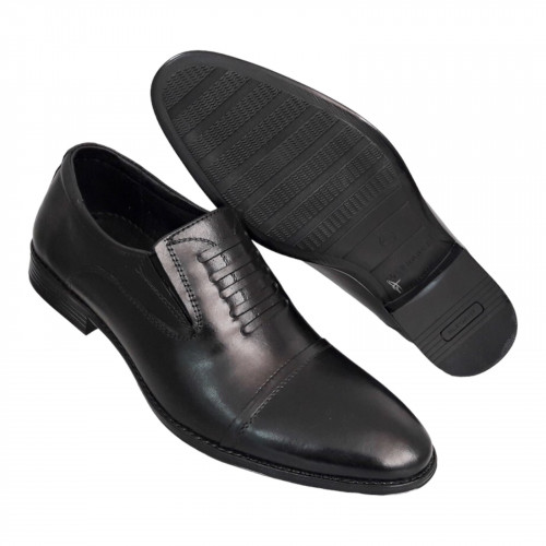 Дерби Мужские кожаные классические AVA 36 черный