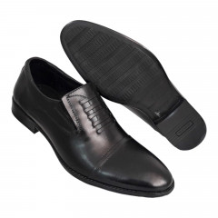 Дербі Чоловічі шкіряні класичні AVA 36 чорний