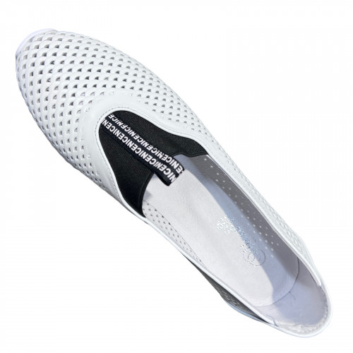 Женские кожаные ALEXA 711 белый 1