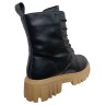 Черевики жіночі шкіряні IT TS DW 5020-6 чорні хутро