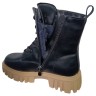 Черевики жіночі шкіряні IT TS DW 5020-6 чорні хутро
