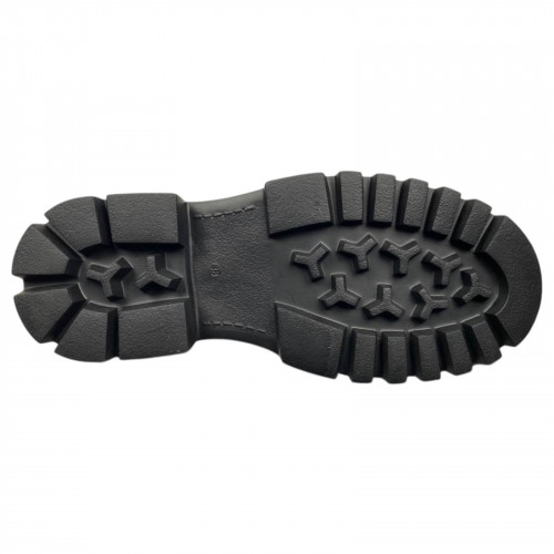 Ботинки женские кожаные LONYS 04/6 01 челси черные байка