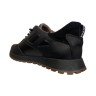 Кросівки шкіряні підліткові BRAVE 18261 чорні